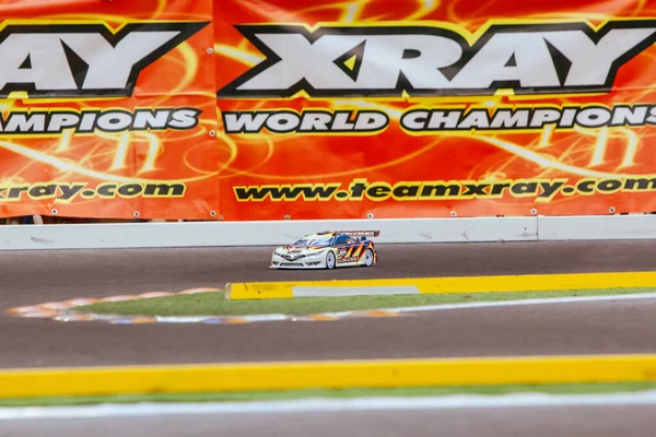 Indoor RC Car Race em Melbourne Austrália — Fotografia de Stock