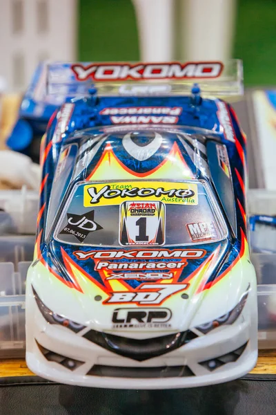 Indoor RC Car Race em Melbourne Austrália — Fotografia de Stock