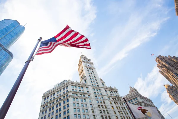 Trump Tower in Chicago in USA — Stock Photo, Image