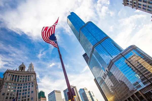 Trump Tower à Chicago USA — Photo