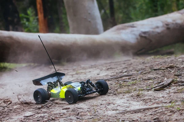 Radio Controlled Car In Action — Stock Photo, Image