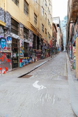 Coronavirüs Salgını Sırasındaki Sessiz Melbourne Sokakları