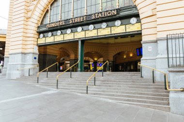 Coronavirüs Salgını Sırasındaki Sessiz Melbourne Sokakları