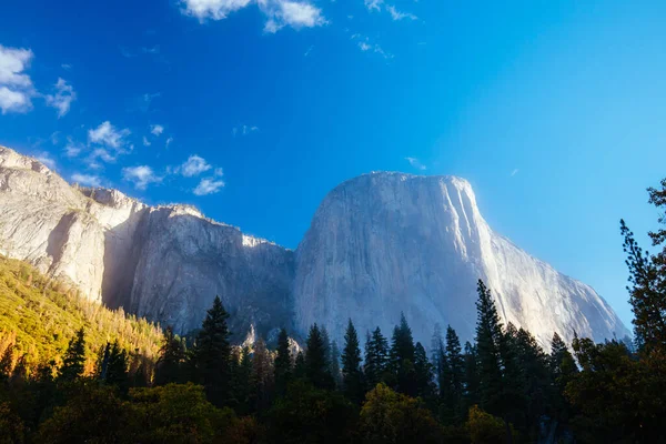 Valle de Yosemite y Meadows en Estados Unidos — Foto de Stock