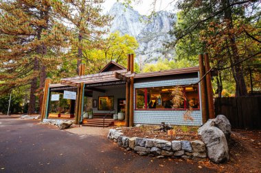 ABD 'deki Yosemite Vadisi Kasabası