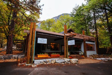 ABD 'deki Yosemite Vadisi Kasabası