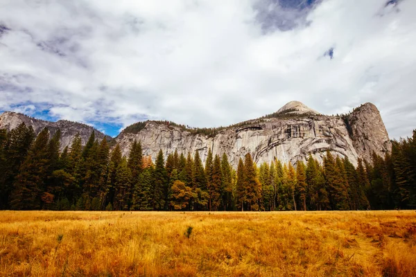 Valle de Yosemite y Meadows en Estados Unidos — Foto de Stock