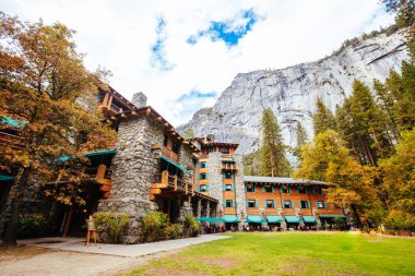 Ahwahnee Oteli Yosemite ABD