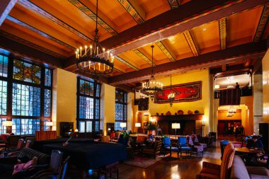 Ahwahnee Oteli Yosemite ABD
