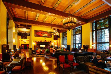 Ahwahnee Oteli Yosemite ABD