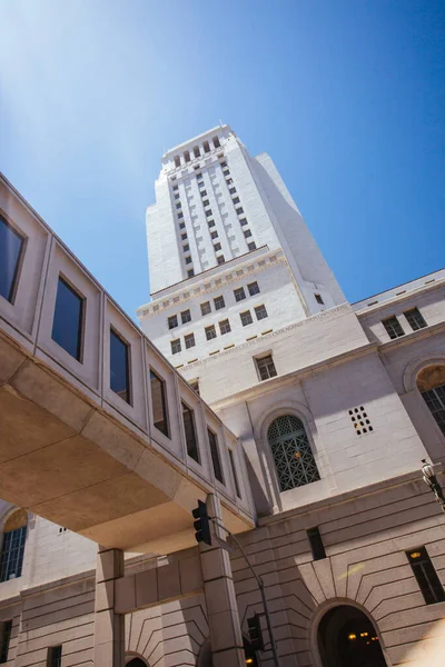 Prefeitura de Los Angeles nos EUA — Fotografia de Stock