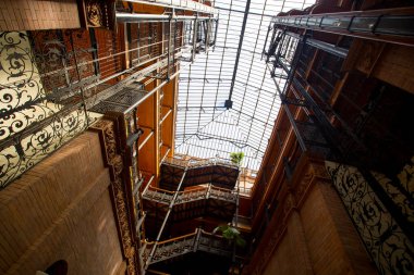 Los Angeles 'taki Iconic Bradbury Binası