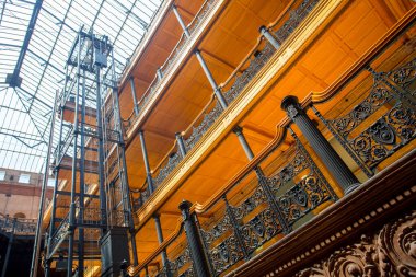 Los Angeles 'taki Iconic Bradbury Binası