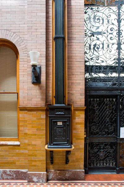 Słynny Bradbury Building w Los Angeles USA — Zdjęcie stockowe