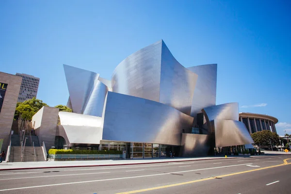 Walt Disney Concert Hall in USA — Stock fotografie