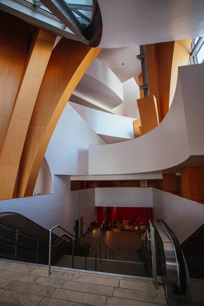 Walt Disney Concert Hall negli Stati Uniti — Foto Stock