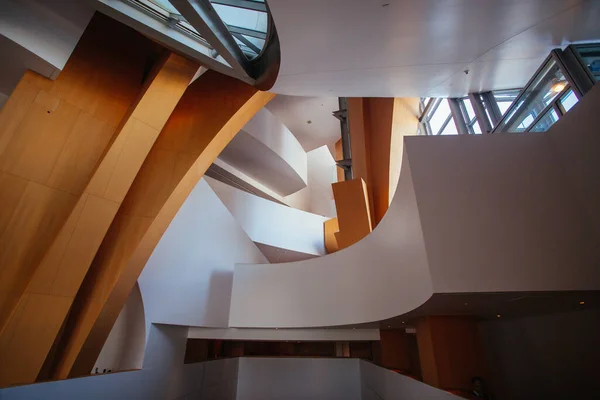 Walt Disney Concert Hall negli Stati Uniti — Foto Stock