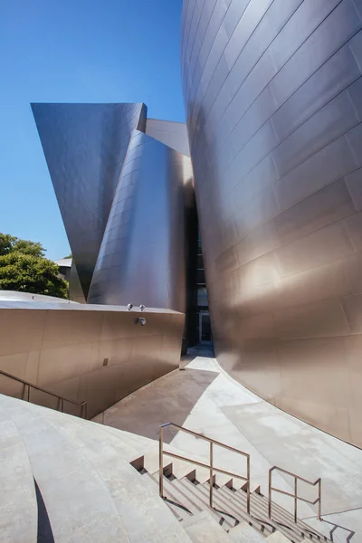 Walt Disney Concert Hall in USA — Stock Photo, Image