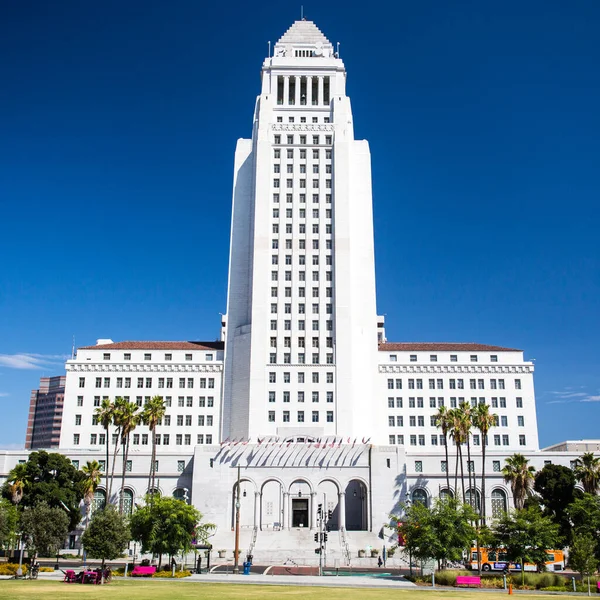 Ратуша Лос-Анджелеса в США — стоковое фото