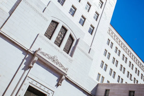 Los Angeles City Hall in USA — Stock Photo, Image