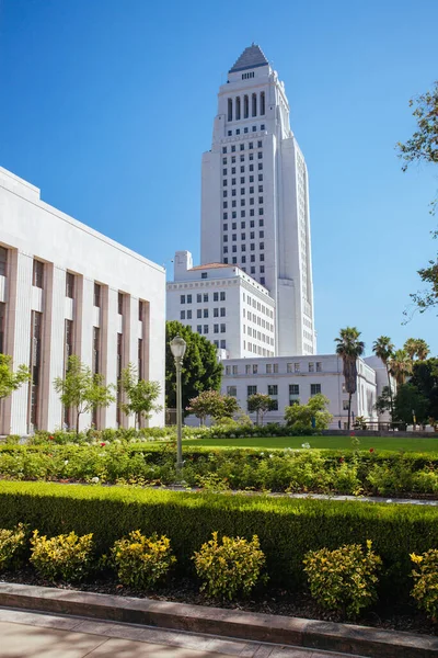 Los Angeles City Hall in USA — Stock Photo, Image