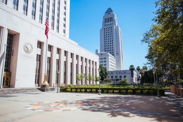 Ayuntamiento de Los Ángeles en Estados Unidos — Foto de Stock