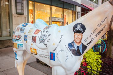 Şikago 'da Onur Atları