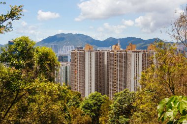 Hong Kong Skyline ve Cityscape
