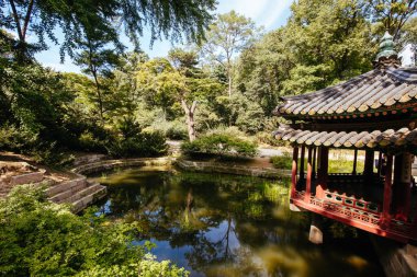 Changdeokgung Sarayı Güney Kore