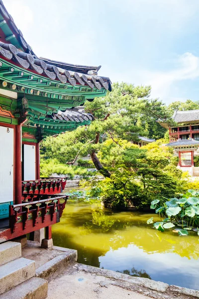 충 동궁의 비밀 정원, 한국 — 스톡 사진