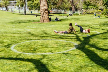 Coronavirüs salgını sırasında Melbourne Parks