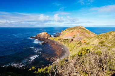 Avustralya 'da Cape Schanck Boardwalk