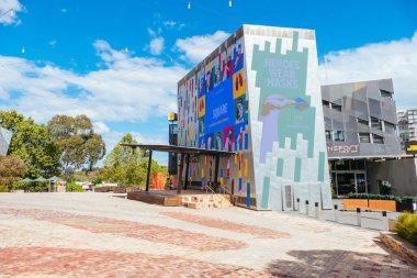 Coronavirüs Salgını Sırasındaki Sessiz Melbourne Sokakları