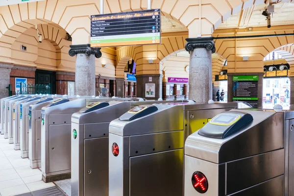 Станция Flinders St. — стоковое фото