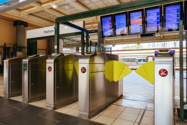 Станция Flinders St. — стоковое фото
