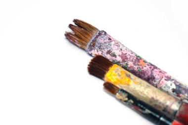 boya fırçaları, sanat, fırçalar