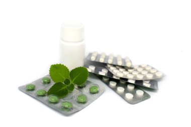 Bitkisel hapları, hastane, ilaç