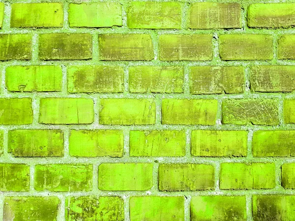 Brick Retro Wall tekstury tła Powierzchnia. — Zdjęcie stockowe