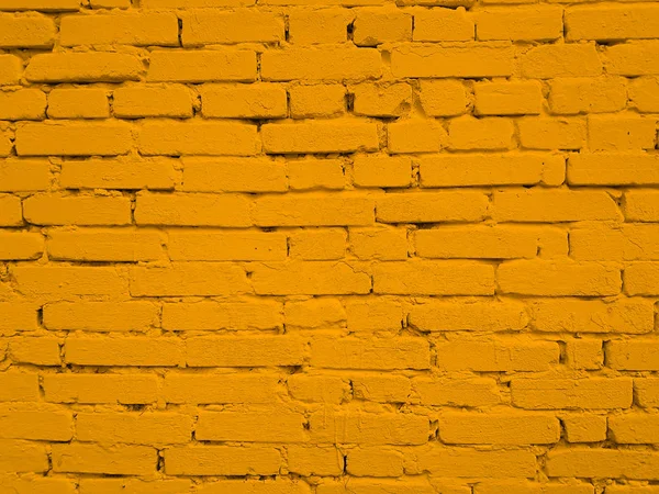 Oranje baksteen muur textuur achtergrond. — Stockfoto