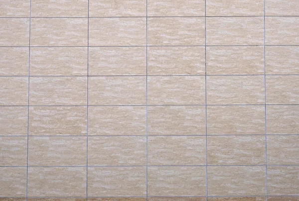 White marble tiled floor texture background image — Stock Photo, Image