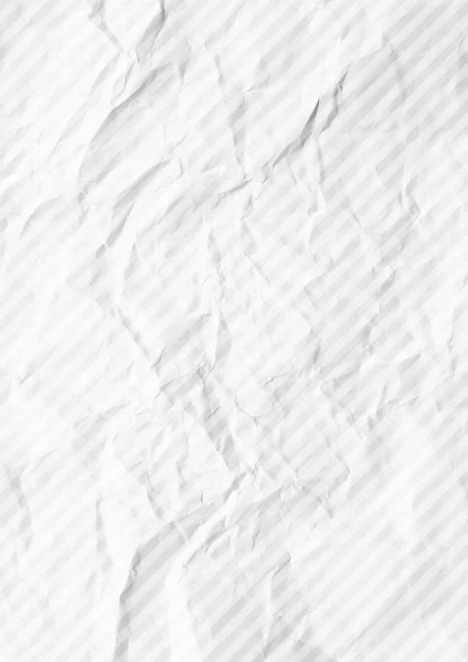 Weißes Papier diagonal gestreifter Hintergrund. — Stockfoto