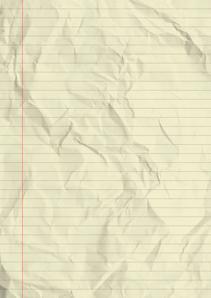 Cuaderno de papel forrado textura fondo — Foto de Stock