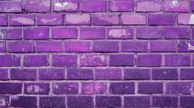 Sert boş tuğla duvar dokusu arkaplanı.