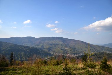 Dağ manzarası manzara.