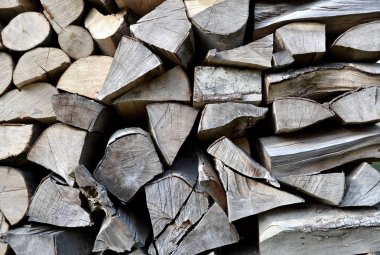 Yakacak odun arka plan dokusu