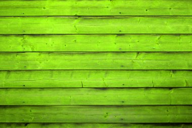 Tahta panel arka planı. Yeşil renk