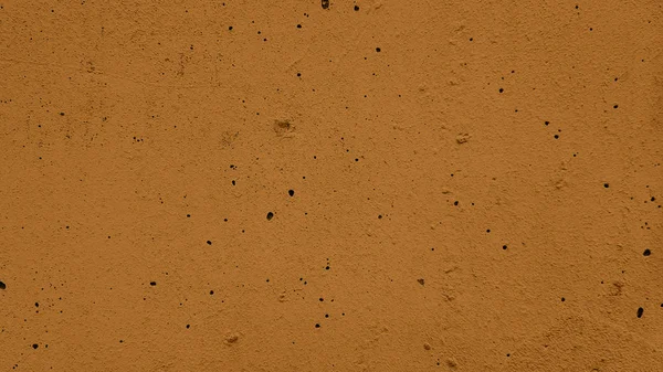 Solid brown color plaster concrete wall texture background. — Stock Photo, Image