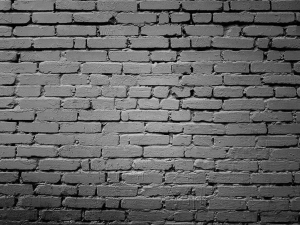 Текстура стены из черного кирпича с виньеткой . — стоковое фото