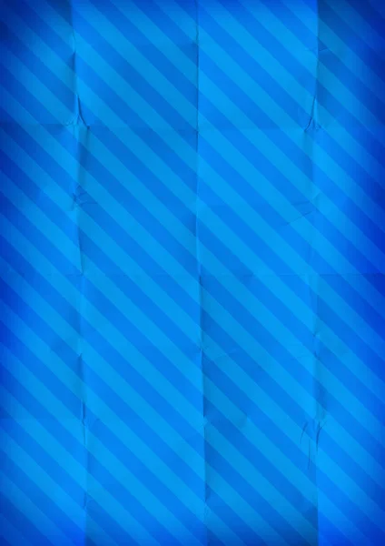 Papel de raya plegada textura de fondo azul. —  Fotos de Stock