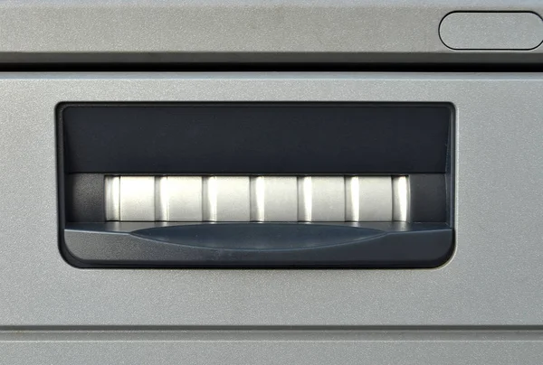 ATM-uitbetalings machine detail. Cash Point close-up. — Stockfoto